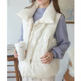 中綿ダウンベスト 秋冬 軽量 | Ada. | 詳細画像16