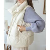 中綿ダウンベスト 秋冬 軽量 | Ada. | 詳細画像17