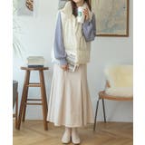 中綿ダウンベスト 秋冬 軽量 | Ada. | 詳細画像18