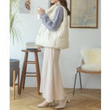 中綿ダウンベスト 秋冬 軽量 | Ada. | 詳細画像20