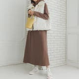 中綿ダウンベスト 秋冬 軽量 | Ada. | 詳細画像21