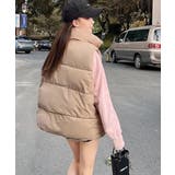 中綿ダウンベスト 秋冬 軽量 | Ada. | 詳細画像22