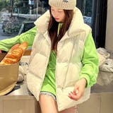 中綿ダウンベスト 秋冬 軽量 | Ada. | 詳細画像23