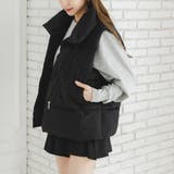 中綿ダウンベスト 秋冬 軽量 | Ada. | 詳細画像26