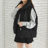 中綿ダウンベスト 秋冬 軽量 | Ada. | 詳細画像27