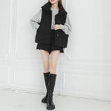 中綿ダウンベスト 秋冬 軽量 | Ada. | 詳細画像30