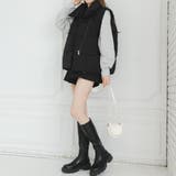 中綿ダウンベスト 秋冬 軽量 | Ada. | 詳細画像31