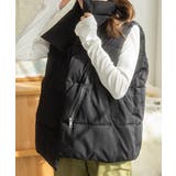 中綿ダウンベスト 秋冬 軽量 | Ada. | 詳細画像33