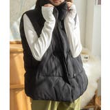 中綿ダウンベスト 秋冬 軽量 | Ada. | 詳細画像34