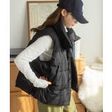 中綿ダウンベスト 秋冬 軽量 | Ada. | 詳細画像35