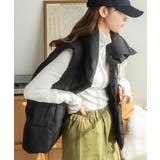 中綿ダウンベスト 秋冬 軽量 | Ada. | 詳細画像36