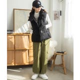 中綿ダウンベスト 秋冬 軽量 | Ada. | 詳細画像37