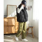 中綿ダウンベスト 秋冬 軽量 | Ada. | 詳細画像38