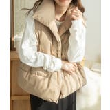 中綿ダウンベスト 秋冬 軽量 | Ada. | 詳細画像40