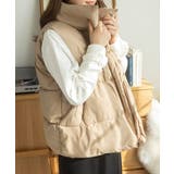 中綿ダウンベスト 秋冬 軽量 | Ada. | 詳細画像41