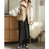 中綿ダウンベスト 秋冬 軽量 | Ada. | 詳細画像43