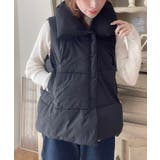 中綿ダウンベスト 秋冬 軽量 | Ada. | 詳細画像2