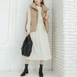 中綿ダウンベスト 秋冬 軽量 | Ada. | 詳細画像51