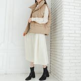 中綿ダウンベスト 秋冬 軽量 | Ada. | 詳細画像52