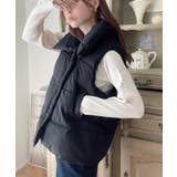 中綿ダウンベスト 秋冬 軽量 | Ada. | 詳細画像3