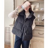 中綿ダウンベスト 秋冬 軽量 | Ada. | 詳細画像4