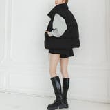 中綿ダウンベスト 秋冬 軽量 | Ada. | 詳細画像5