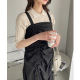ギャザー リボン キャミワンピース | Ada. | 詳細画像10