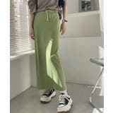 カット リブ ナロースカート | Ada. | 詳細画像23
