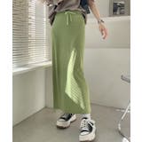 カット リブ ナロースカート | Ada. | 詳細画像24
