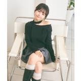 マフラー付き ボートネック カットソー | Ada. | 詳細画像18