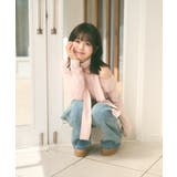 マフラー付き ボートネック カットソー | Ada. | 詳細画像26