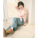 マフラー付き ボートネック カットソー | Ada. | 詳細画像32