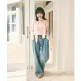 マフラー付き ボートネック カットソー | Ada. | 詳細画像39