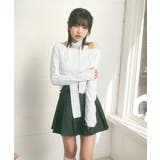 マフラー付き ボートネック カットソー | Ada. | 詳細画像42