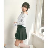 マフラー付き ボートネック カットソー | Ada. | 詳細画像43