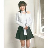 マフラー付き ボートネック カットソー | Ada. | 詳細画像44