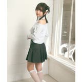 マフラー付き ボートネック カットソー | Ada. | 詳細画像45