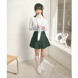 マフラー付き ボートネック カットソー | Ada. | 詳細画像48