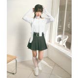 マフラー付き ボートネック カットソー | Ada. | 詳細画像49