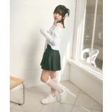 マフラー付き ボートネック カットソー | Ada. | 詳細画像50