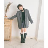 マフラー付き ボートネック カットソー | Ada. | 詳細画像53