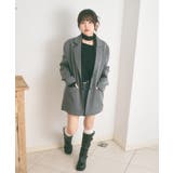 マフラー付き ボートネック カットソー | Ada. | 詳細画像54