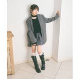 マフラー付き ボートネック カットソー | Ada. | 詳細画像56