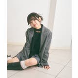 マフラー付き ボートネック カットソー | Ada. | 詳細画像58