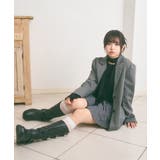 マフラー付き ボートネック カットソー | Ada. | 詳細画像59