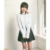 マフラー付き ボートネック カットソー | Ada. | 詳細画像8