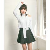 マフラー付き ボートネック カットソー | Ada. | 詳細画像9