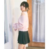 【デニム生地】ウェーブライン プリーツ ミニスカート インパン裏地付き | Ada. | 詳細画像3