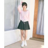 【デニム生地】ウェーブライン プリーツ ミニスカート インパン裏地付き | Ada. | 詳細画像4