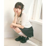 【デニム生地】ウェーブライン プリーツ ミニスカート インパン裏地付き | Ada. | 詳細画像7